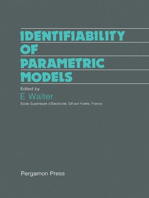 cover image of Identifiability of Parametric Models